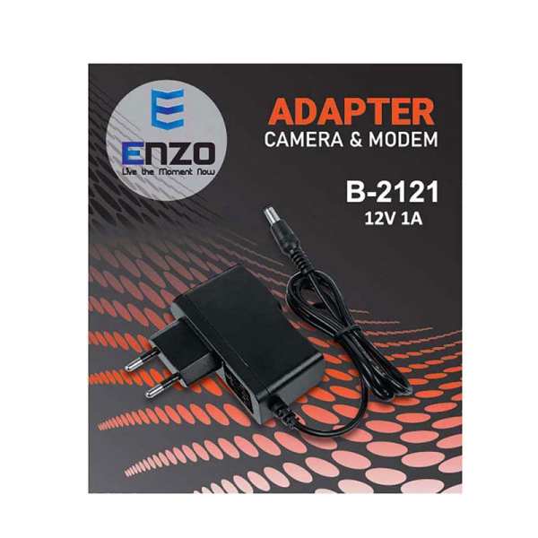 آداپتور مودم انزو مدل ENZO B-2121 12V 1A