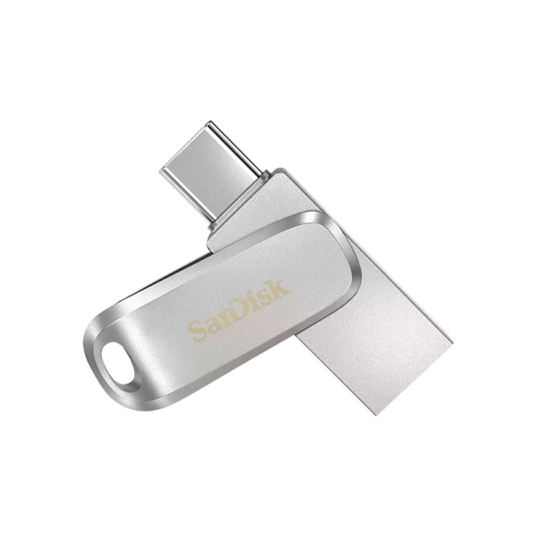 فلش Type-C OTG سن دیسک مدل SanDisk Ultra Dual Drive Luxe 64GB