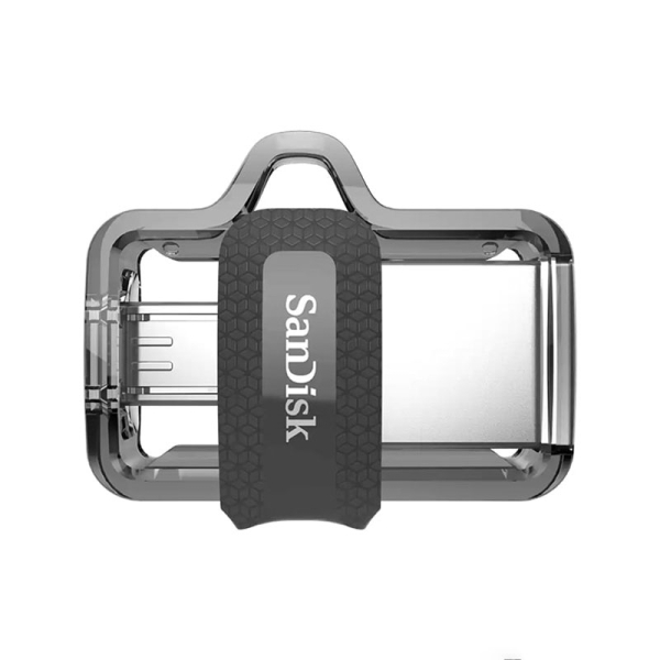 فلش micro USB سن دیسک مدل SanDisk Ultra Dual Drive M3.0 64GB