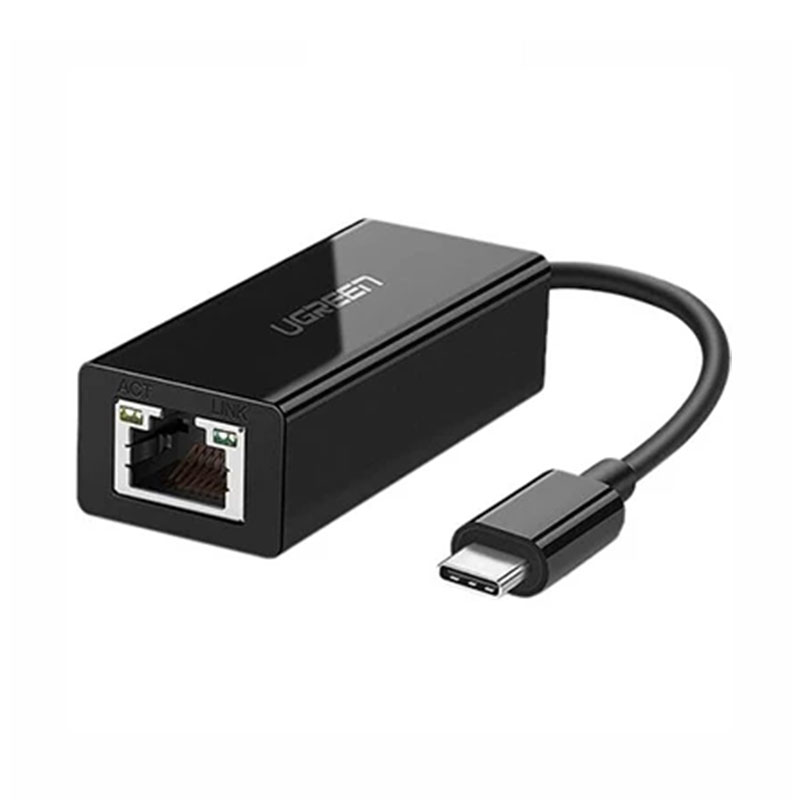مبدل USB TYPE-C به Ethernet یوگرین مدل Ugreen 30287