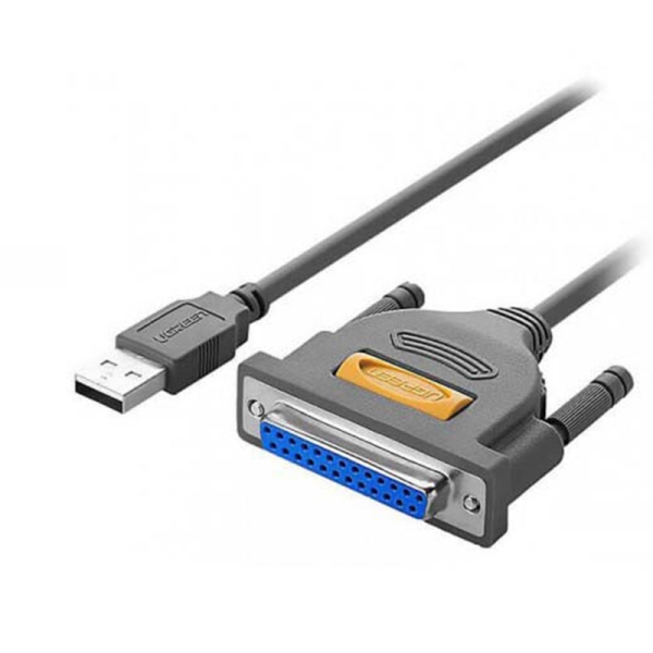 مبدل USB 2.0 به Paralell Printer 25Pin یوگرین مدل UGreen US167-20224