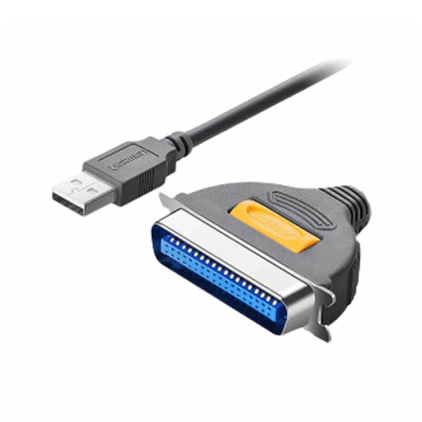 کابل مبدل USB 2.0 به CN36/IEEE1284 Female Parallel یوگرین مدل UGreen CR124-20225