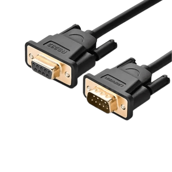 کابل مبدل DB9 RS-232 Male به DB9 RS-232 Female یوگرین Ugreen DB101-20146 2M