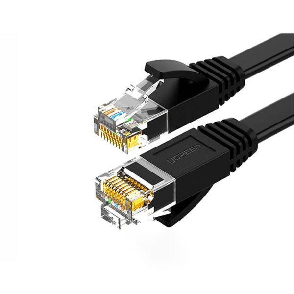 کابل شبکه Flat Ethernet CAT6 یوگرین مدل Ugreen NW102-50174 2m
