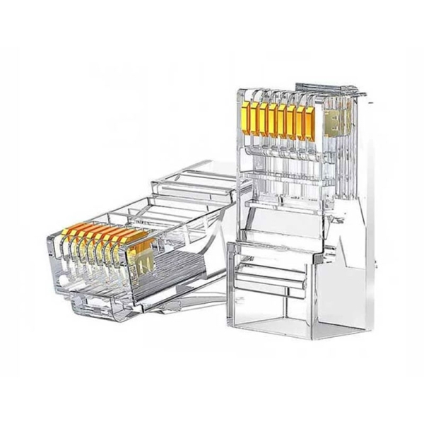 کانکتور Rj45 UTP Cat6 یوگرین مدل Ugreen NW120-60558