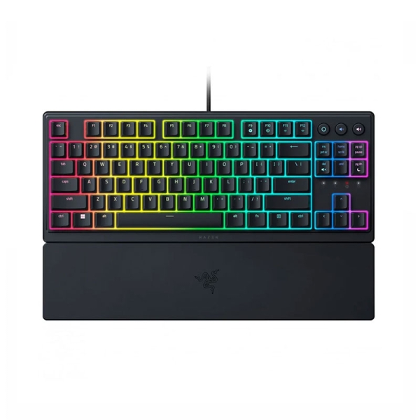 کیبورد با سیم گیمینگ ریزر مدل Razer Ornata V3 Tenkeyless