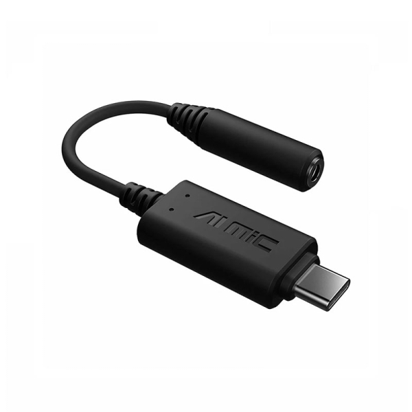 مبدل USB Type-C به جک 3.5 میلی‌متری ایسوس مدل ASUS AI Noise-Canceling Mic Adapter