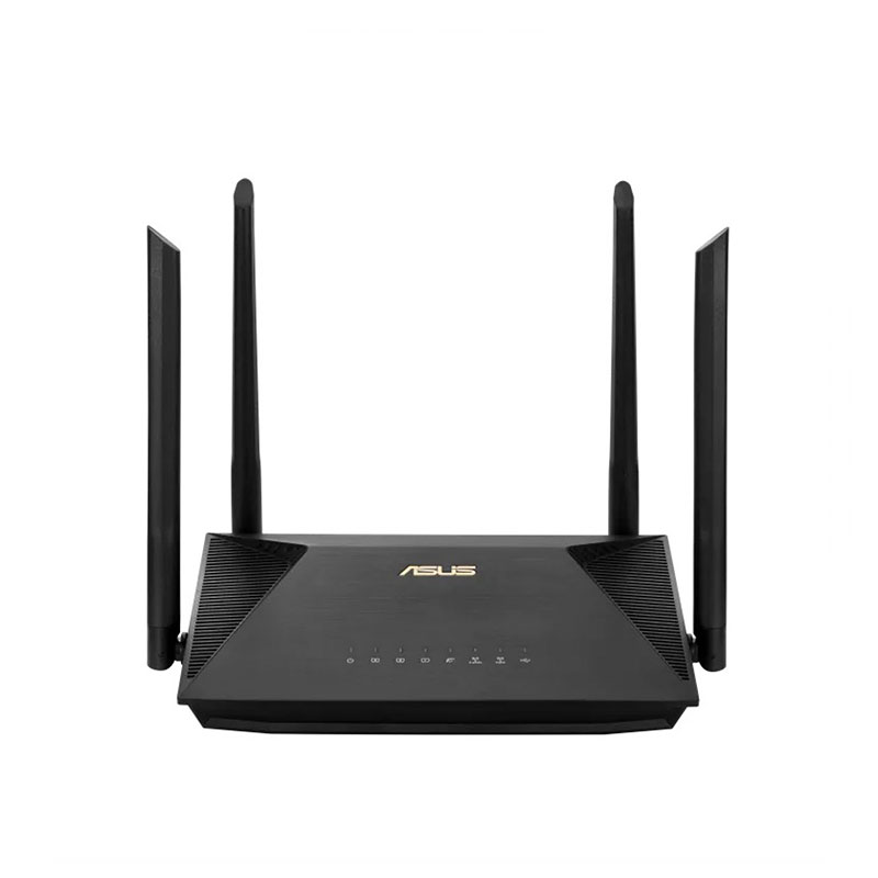 روتر بی سیم دو باند ایسوس مدل ASUS RT-AX53U AX1800