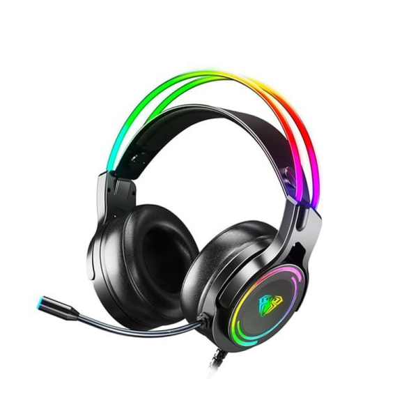 هدست گیمینگ با سیم آئولا مدل AULA MOUNTAIN S506