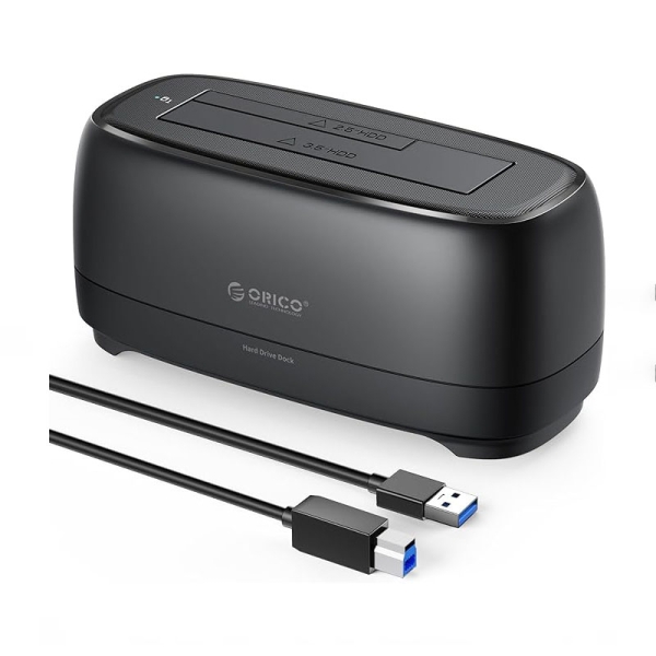 داک هارد دیسک اوریکو مدل ORICO DD18U3-EU-BK-BP