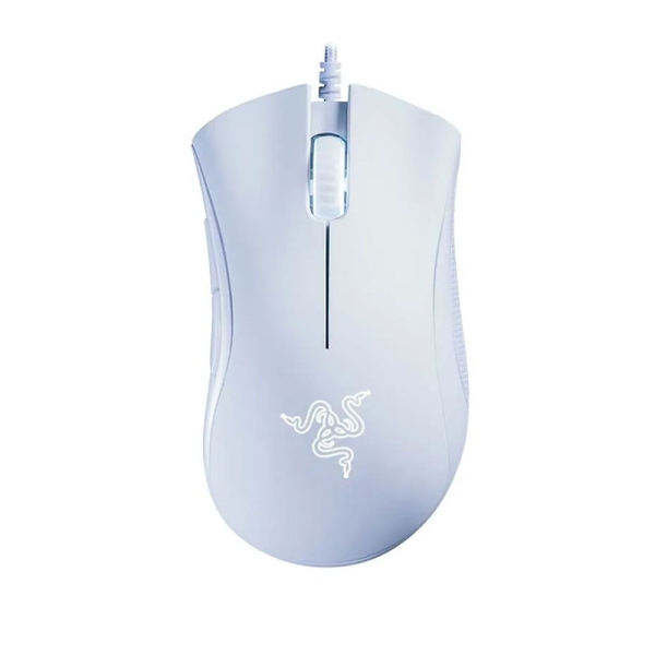 ماوس با سیم گیمینگ ریزر RAZER DeathAdder Essential White