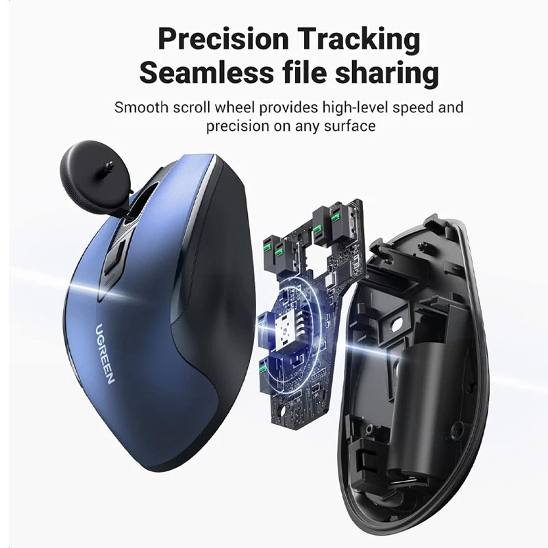 ماوس بی سیم یوگرین مدل UGreen MU006-15064 - Image 2