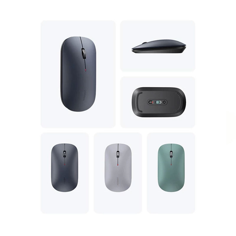 ماوس بی سیم یوگرین مدل UGreen MU001-90372 - Image 2