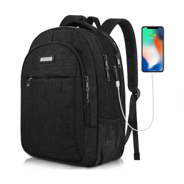 کوله پشتی لپ تاپ 15.6 اینچی اوتکین مدل AOTEKIN