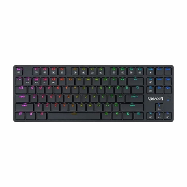 کیبورد بی سیم/باسیم گیمینگ ردراگون مدل Redragon Anubis K539 RGB