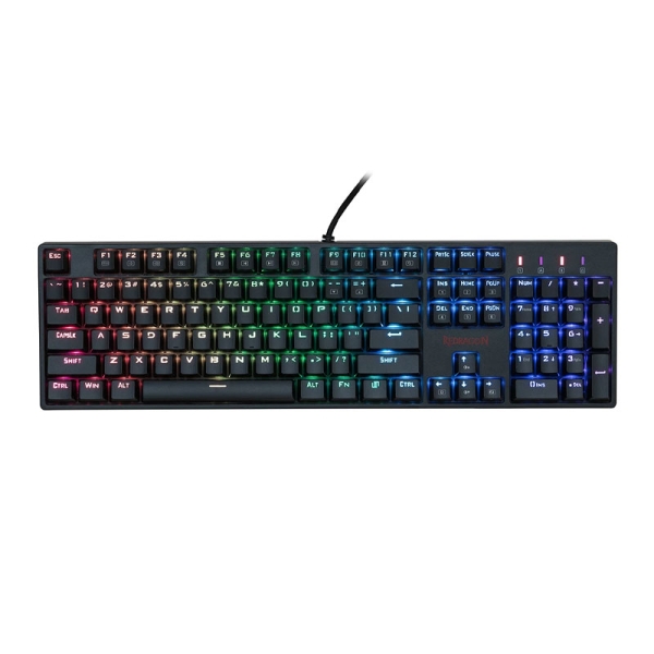 کیبورد با سیم گیمینگ ردراگون مدل Redragon Surara K582 RGB V2