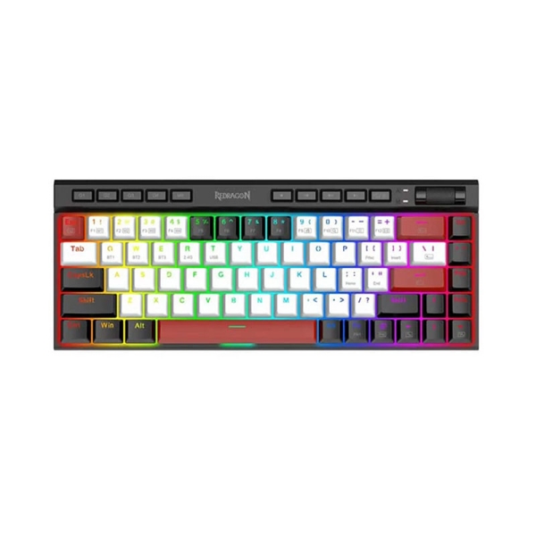 کیبورد بی سیم گیمینگ ردراگون مدل Redragon Magic wand Mini PRO K635 WBR RGB