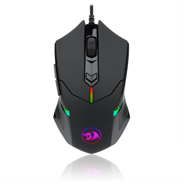 ماوس گیمینگ ردراگون با سیم مدل Redragon Centrophorus2 M601 RGB V2
