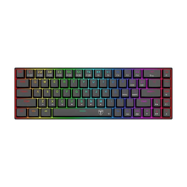 کیبورد با سیم گیمینگ تی دگر مدل T-DAGGER Kiva T-TGK322