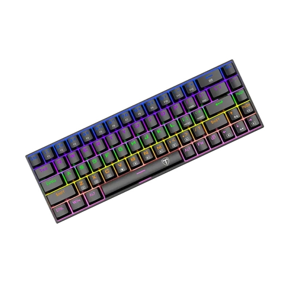 کیبورد با سیم گیمینگ تی دگر مدل T-DAGGER Viator T-TGK325