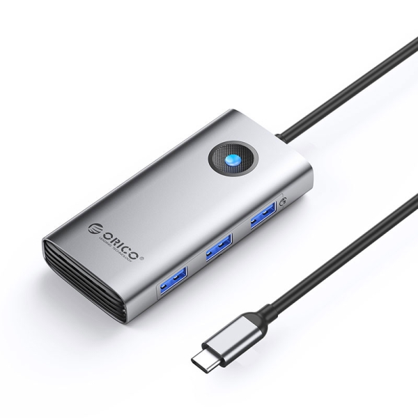 هاب 6 پورت USB Type-C اوریکو مدل ORICO PW11-6PR