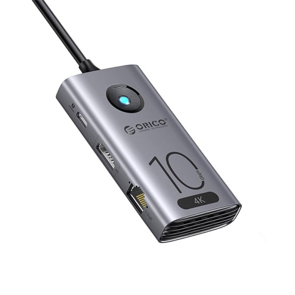 هاب 6 پورت USB Type-C اوریکو مدل ORICO Docking Station CX10-6P