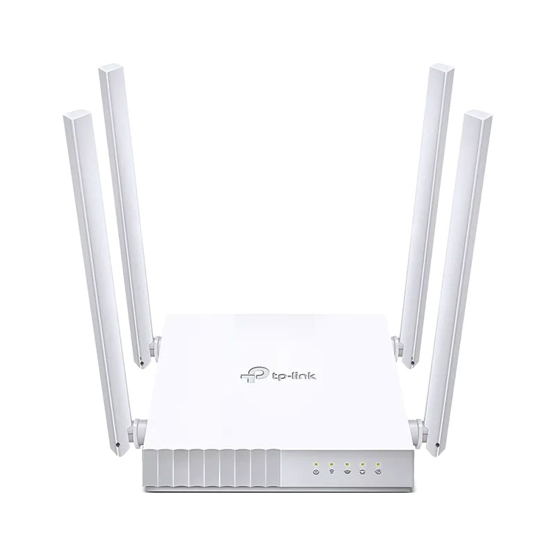 روتر بی سیم دو باند تی پی لینک مدل TP-LINK Archer C24 AC750