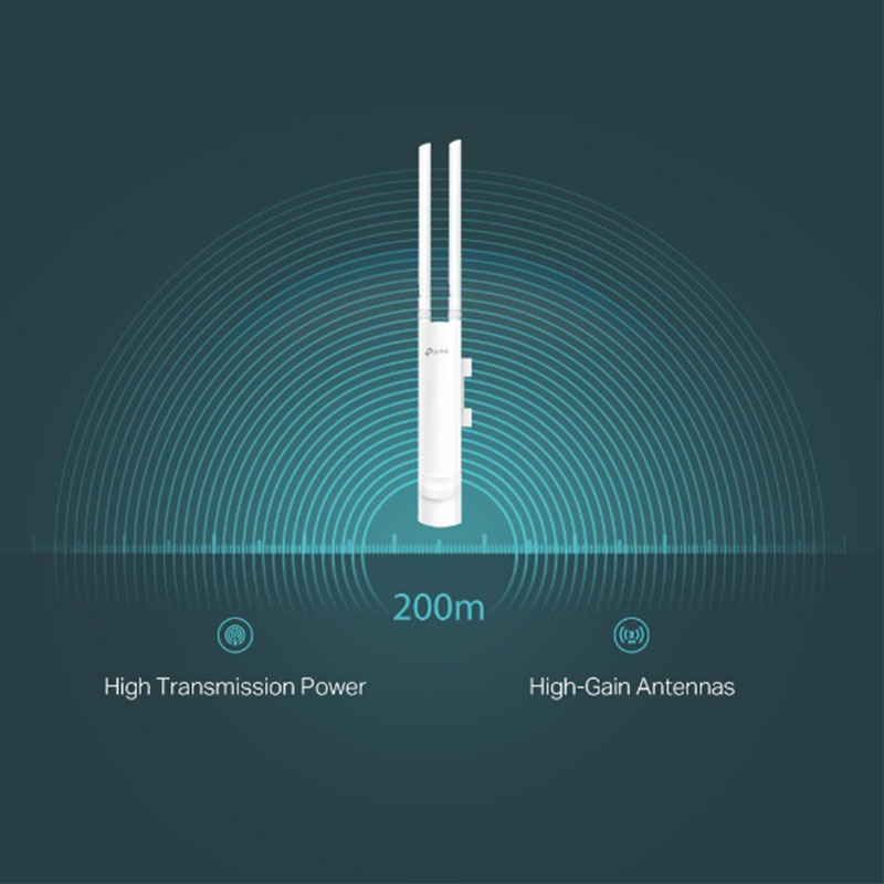اکسس پوینت تی پی لینک مدل TP-LINK EAP110-Outdoor - Image 2