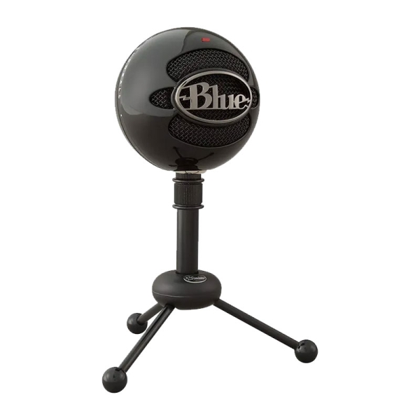 میکروفون با سیم لاجیتک مدل Logitech Blue Snowball