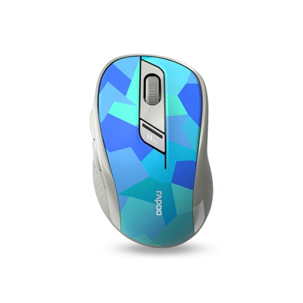ماوس بی سیم رپو مدل Rapoo M500 Silent آبی