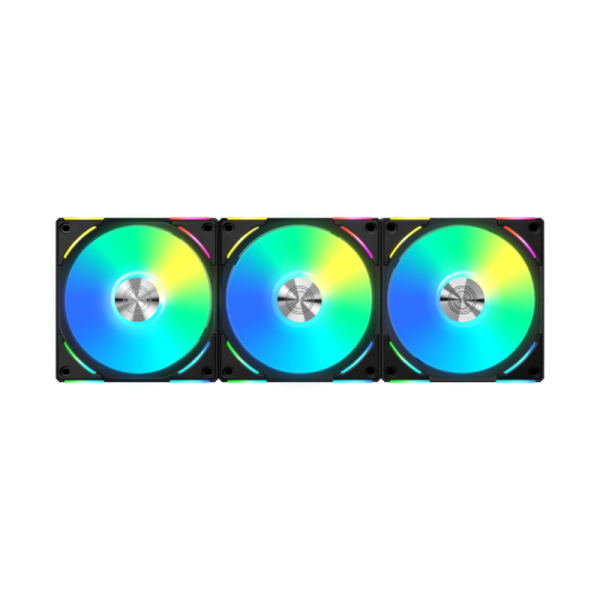 پک 3 تایی فن کیس لیان لی مدل LIAN LI UNI FAN AL 120 V2