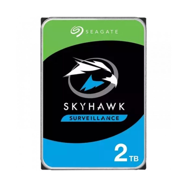 هارد دیسک اینترنال سیگیت مدل SEAGATE SkyHawk ST2000VX017 2TB