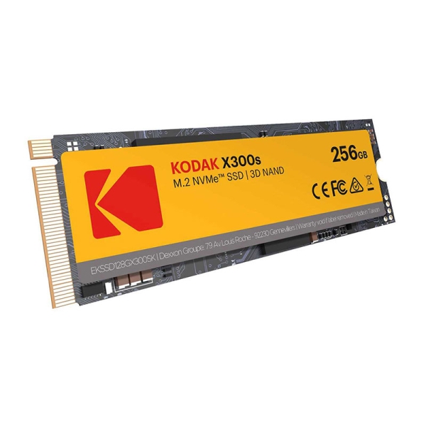 اس اس دی کداک مدل Kodak M.2 NVMe X300s 256GB