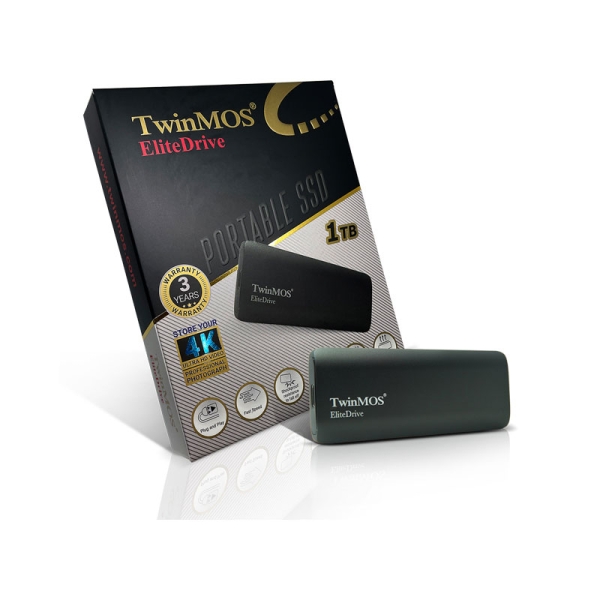 هارد SSD اکسترنال توین موس مدل TwinMOS EliteDrive 1TB