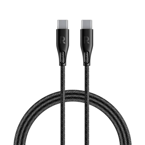 کابل شارژ USB-Type C راوپاور مدل RAVPower RP-CB1031 2M
