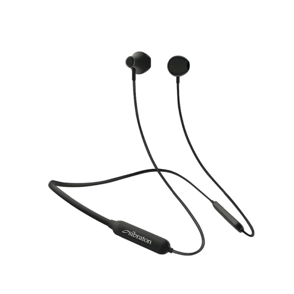 هندزفری دورگردنی بی‌سیم سیبراتون مدل Sibraton S-BE1320