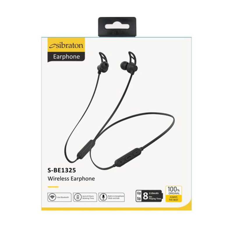 هندزفری دورگردنی بیسیم سیبراتون مدل Sibraton S-BE1325 - Image 3