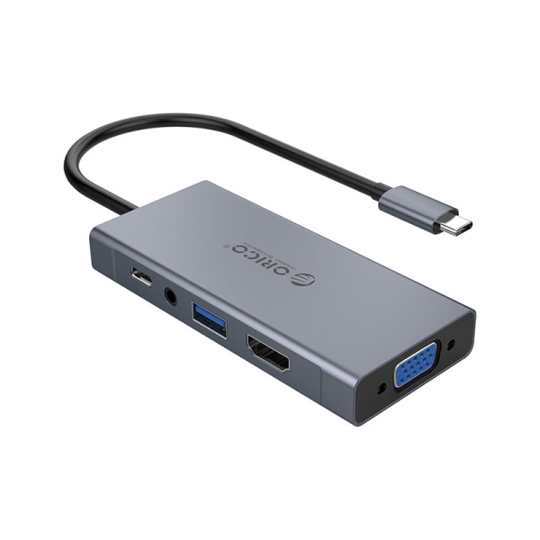 هاب 5 پورت USB Type-C اوریکو مدل ORICO MC-U501P
