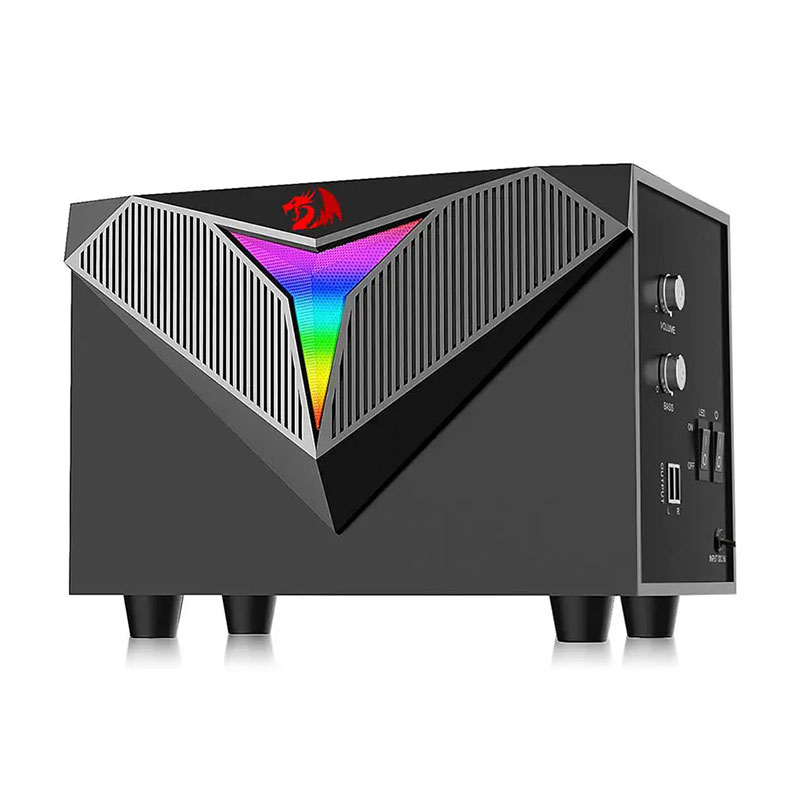 اسپیکر با سیم دسکتاپ گیمینگ ردراگون مدل Redragon TOCCATA GS700 - Image 3
