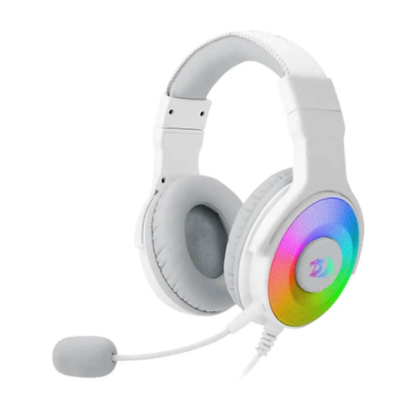 هدست گیمینگ با سیم ردراگون مدل Redragon PANDORA H350 White