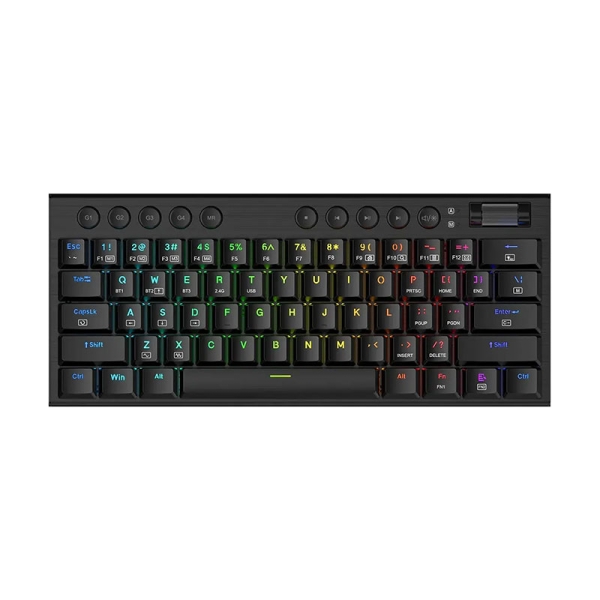 کیبورد با سیم گیمینگ ردراگون مدل Redragon HORUS MINI K632 RGB
