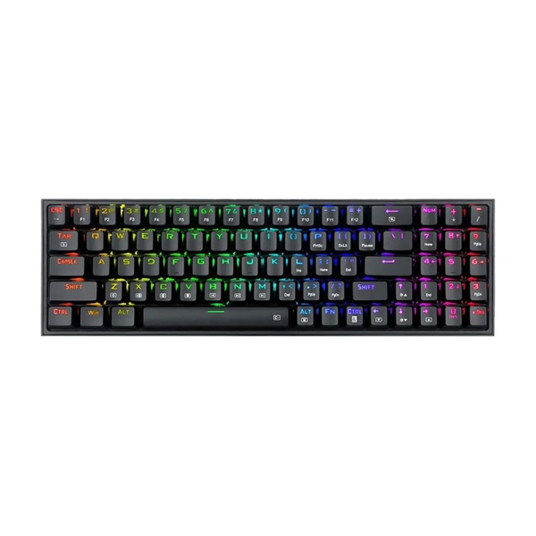 کیبورد با سیم گیمینگ ردراگون مدل Redragon Pollux K628 RGB