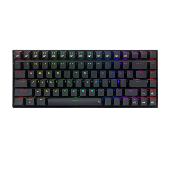 کیبورد با سیم گیمینگ ردراگون مدل Redragon PHANTOM K629 RGB