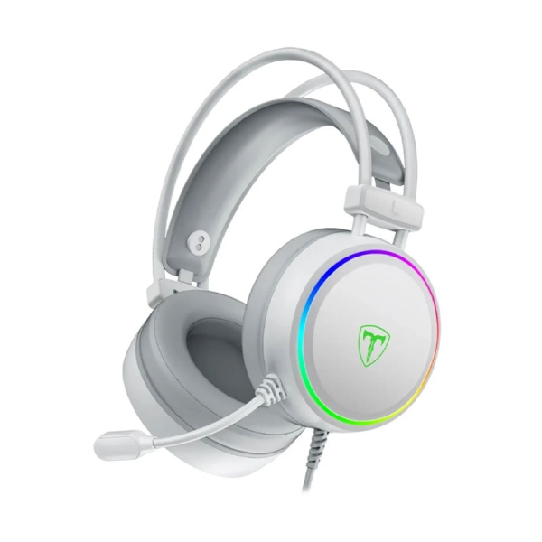 هدست گیمینگ با سیم تی دگر مدل T-DAGGER SONA T-RGH304 White