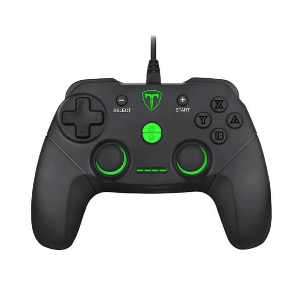 دسته بازی با سیم تی دگر مدل T-DAGGER ARIES T-TGP500