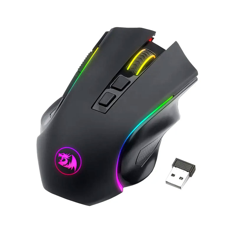 ماوس گیمینگ ردراگون بی سیم مدل Redragon Griffin M602-KS - Image 4