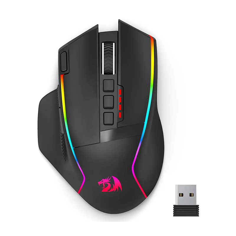 ماوس گیمینگ ردراگون بی سیم مدل Redragon SWAIN M915 RGB-WL - Image 3
