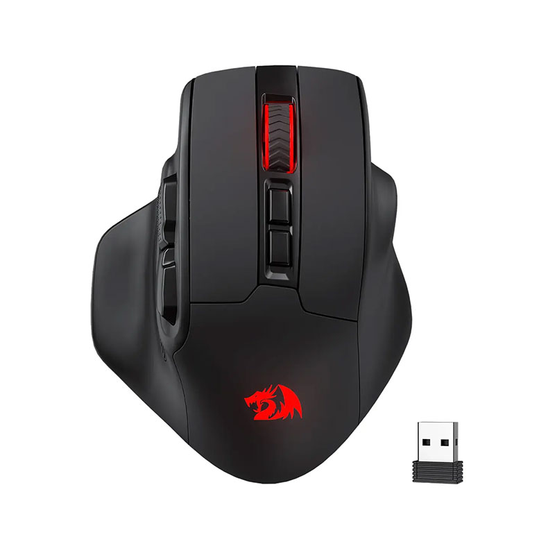 ماوس گیمینگ ردراگون بی سیم مدل Redragon BULLSEYE PRO M806 - Image 3