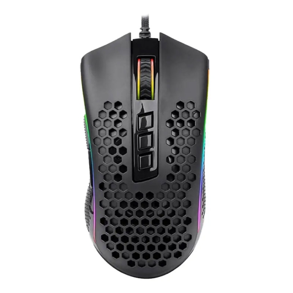 ماوس گیمینگ ردراگون با سیم مدل Redragon Storm M808 RGB