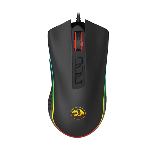 ماوس گیمینگ ردراگون با سیم مدل Redragon COBRA M711 FPS